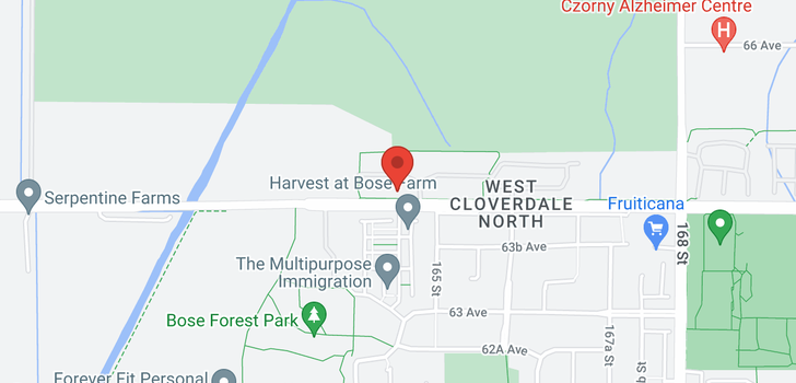 map of 303 16447 64 AVENUE
